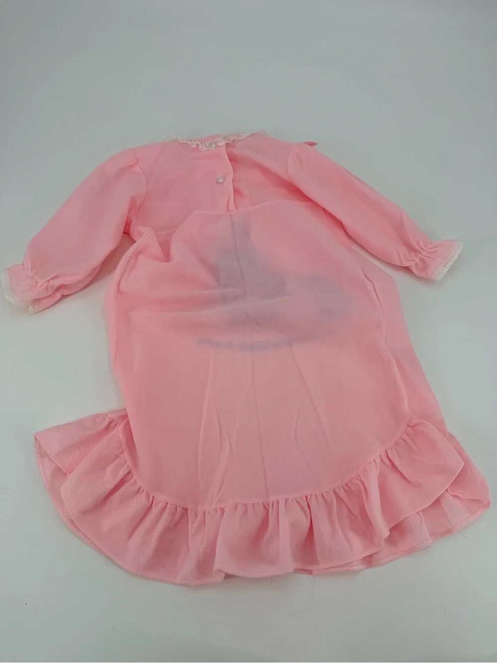 Vintage 80s Care Bears Grandma’s Little Honey Nightgown Pajamas 18 months
